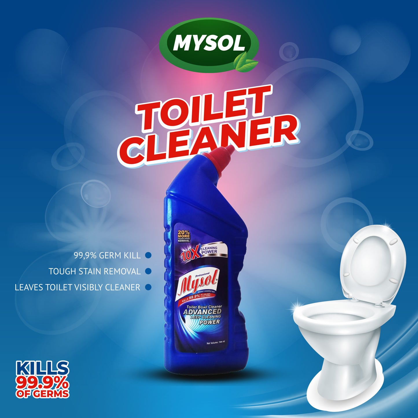 Mysol Toilet Cleaner 500 ml