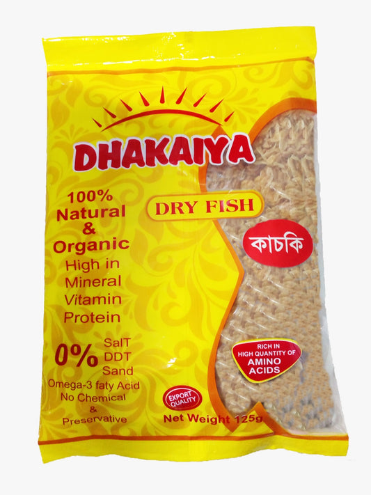 Dhakaiya Kachki Dry Fish 125g