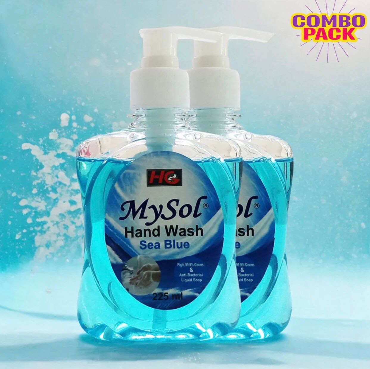 Mysol Hand Wash - 2 Pack Combo 450ml